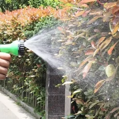 هوز ماء قابل للتوسيع بطول 15 متر للحدائق وغسيل السيارات - صورة 4