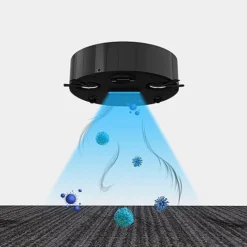 مكنسة كهربائية روبوت 3 في 1 قابلة للشحن USB للكنس والشفط والمسح - صورة 3