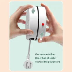 وصلة مشترك كهربائي 3 منافذ مع 3 منافذ USB للشحن السريع - صورة 6