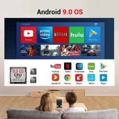 جهاز عرض ذكي ثلاثي الأبعاد بروجكتور بنظام Android - صورة 7