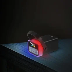 باور بنك 40000mAh بشحن سريع PD 65W وإضاءة LED 360° - صورة 5