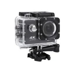 كاميرا أكشن رياضية بدقة 4K – مقاومة للماء + واي فاي + رؤية واسعة 170° - صورة 5