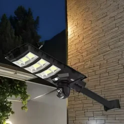 كاميرا مراقبة شمسية 4K بزاوية 360° واتصال 4G/WiFi – مزودة بكشاف ذكي ورؤية ليلية (SPM-XA01) - صورة 7