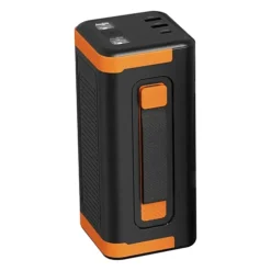 باور بنك 50000mAh مع كابل USB-C قابل للسحب وشحن سريع - صورة 2