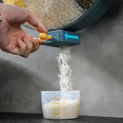 موزع حبوب الطعام 6 في 1 - صورة 5