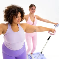 عجلة تمارين البطن Ab Roller مع دعم الكوع وارتداد تلقائي لتدريب أساسي فعال - صورة 8