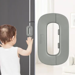 قفل أمان لاصق للثلاجة والفريزر