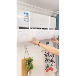 عاكس هواء المكيف القابل للتعديل توزيع مثالي للهواء براحة ذكية - صورة 2