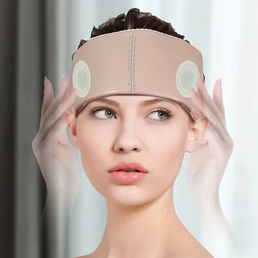 وسادة تدليك ومساج هوائية للرأس لتخفيف التوتر وتحسين الدورة الدموية - صورة 7