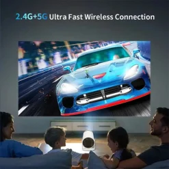 بروجيكتور ذكي وجهاز عرض محمول بنظام Android 11.0 - صورة 9