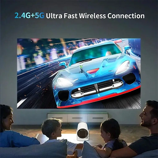 بروجيكتور ذكي وجهاز عرض محمول بنظام Android 11.0 - صورة 9