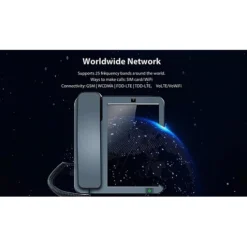 هاتف أرضي ولاسلكي يعمل بنظام Android مع شاشة 8 بوصات - صورة 6