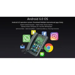 هاتف أرضي ولاسلكي يعمل بنظام Android مع شاشة 8 بوصات - صورة 8