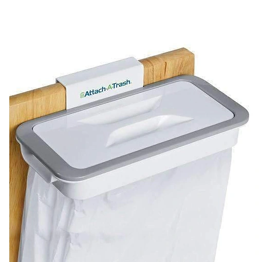 Attach A Trash - Attach-A-Trash حامل أكياس القمامة المعلقة - صورة 4