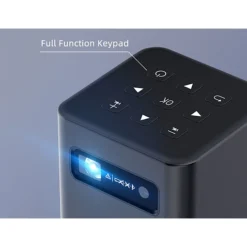 جهاز عرض بروجكتور محمول C900 – DLP ذكي مع بلوتوث بطارية داخلية - صورة 8