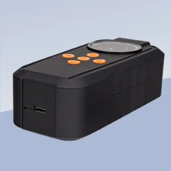 مشغل بطارية سيارة بمنفاخ إطارات وباور بانك 7200mAh - صورة 8