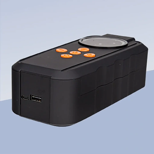 مشغل بطارية سيارة بمنفاخ إطارات وباور بانك 7200mAh - صورة 8