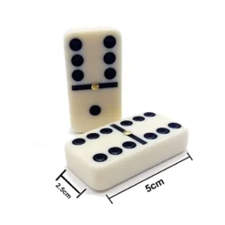 مجموعة دومينو كلاسيكية (28 قطعة) - صورة 7