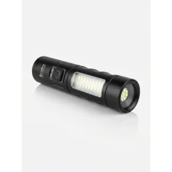 مصباح يدوي كوبرا LED فائق السطوع قابل لإعادة الشحن USB-C
