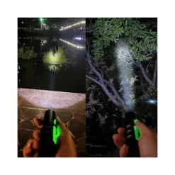 مصباح يدوي كوبرا LED فائق السطوع قابل لإعادة الشحن USB-C - صورة 3