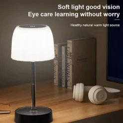 مصباح طاولة LED لاسلكي قابل للشحن - صورة 4