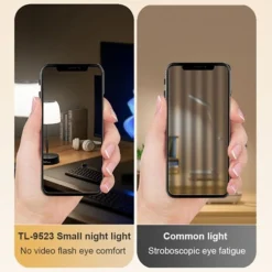 مصباح طاولة LED لاسلكي قابل للشحن - صورة 5