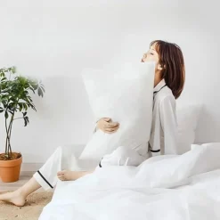مجموعة أغطية سرير معقمة للاستعمال مرة واحدة – 4 قطع للسفر والفنادق - صورة 4
