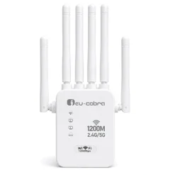 مقوي إشارة واي فاي ثنائي النطاق 1200Mbps