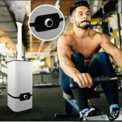 جهاز ترطيب هواء كهربائي 80 واط سعة 16 لتر مع تعقيم UV - صورة 4