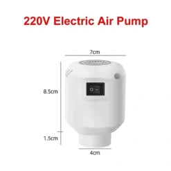 مضخة شفط كهربائية لتفريغ أكياس التخزين وحفظ الملابس واللحف - صورة 4