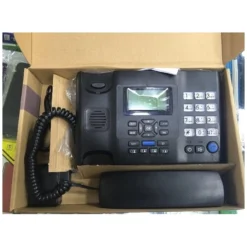 هاتف أرضي لاسلكي F501 بشريحتين SIM - صورة 2