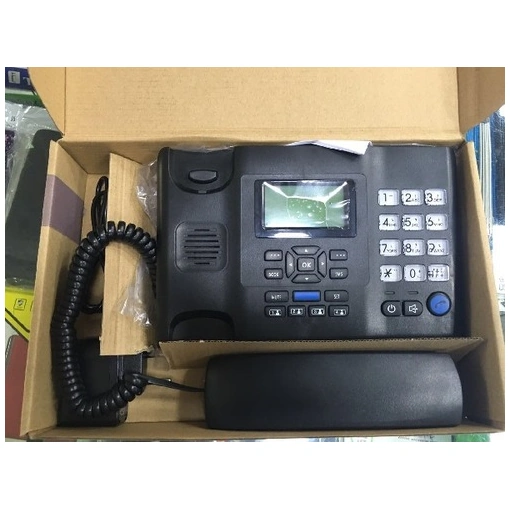 هاتف أرضي لاسلكي F501 بشريحتين SIM - صورة 2