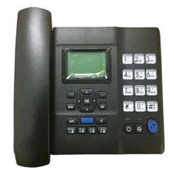 هاتف أرضي لاسلكي F501 بشريحتين SIM - صورة 4