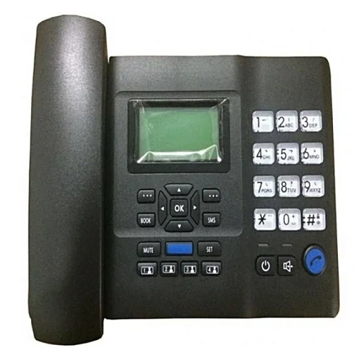 هاتف أرضي لاسلكي F501 بشريحتين SIM - صورة 4
