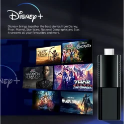 مشغل الوسائط Fire - مشغل الوسائط  Fire TV Stick 10K مع جهاز التحكم الصوتي Alexa - صورة 3