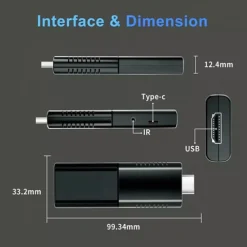 مشغل الوسائط Fire - مشغل الوسائط  Fire TV Stick 10K مع جهاز التحكم الصوتي Alexa - صورة 9