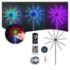 شريط إضاءة LED بشكل ألعاب نارية – مزامنة موسيقى وتحكم ذكي USB