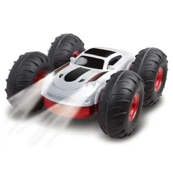 سيارة تحكم عن بعد بهلوانية Flip Stunt Rally – دوران 360° بإضاءة LED