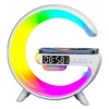مكبر صوت بلوتوث G-Lamp مع شحن لاسلكي 10 واط وإضاءة