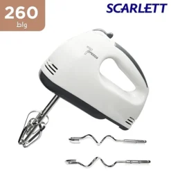 خلاط يدوي 7 سرعات بقوة 260 واط