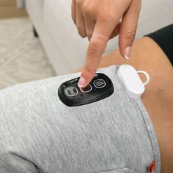 لفافة تدليك الركبة مع حرارة مهدئة – أوضاع تدليك متعددة وتحكم مريح - صورة 6