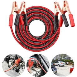 كيبلات توصيل بطارية السيارة معززة شديدة التحمل 1000 أمبير
