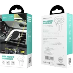 حامل مغناطيسي معدني داخل السيارة لمخرج الهواء CA47 من هوكو – اسود - صورة 5
