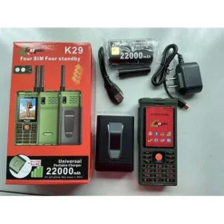 هاتف Hope K29 على أربع بطاقات SIM - صورة 2