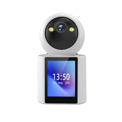 كاميرا مراقبة داخلية WiFi FHD 1080P مكالمات فيديو وصوت ثنائي – iCSee YH-XM-DP06S - صورة 2