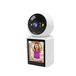 كاميرا مراقبة داخلية WiFi FHD 1080P مكالمات فيديو وصوت ثنائي – iCSee YH-XM-DP06S - صورة 3