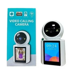 كاميرا مراقبة داخلية WiFi FHD 1080P مكالمات فيديو وصوت ثنائي – iCSee YH-XM-DP06S - صورة 5