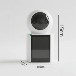 كاميرا مراقبة داخلية WiFi FHD 1080P مكالمات فيديو وصوت ثنائي – iCSee YH-XM-DP06S - صورة 8