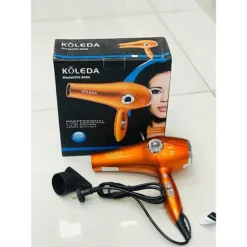 مجفف شعر احترافي Koleda  – قوة 2500 واط مع شاشة رقمية