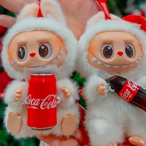 لعبة لابوبو نسخة كوكاكولا – Labubu Coca - صورة 4